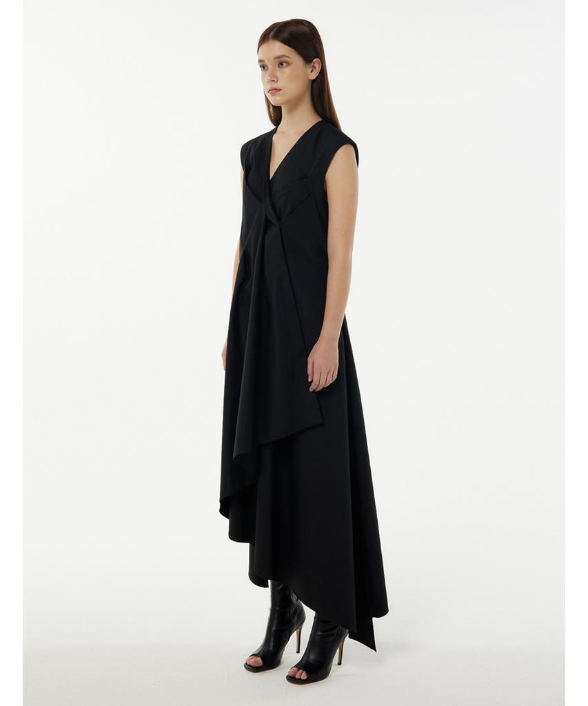 Meuameu Origami Sleeveless Dress