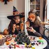 Halloween Favors Halloween Trick Or Treat Toys Bulk Collectible Reusable Interactive Game for Travel Entertainment School