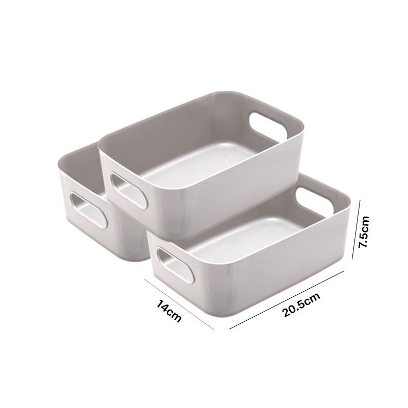 New Arrival: Rectangular Desktop Storage Box for Cosmetics, Snacks, Toys & More