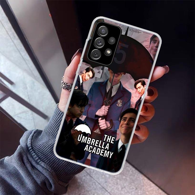 Umbrella Academy Number five Phone Case For Samsung Galaxy A17 A57 A37 A16 A26 A36 A56 A15 A25 A35 A55 A14 A13 A54 A53 A34 A24 A
