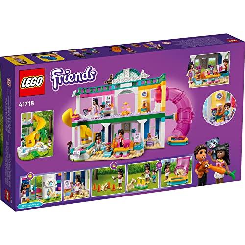 LEGO Friends Heartlake City Pet Daycare Center 41718, Toy, Building Blocks, Gift, Doll, Animal, Girls, Ages 7 and Up