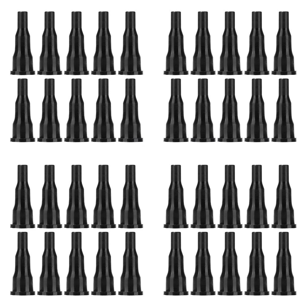 50-10Pcs Gas Nozzle Connector Reusable Butane Gas Tank Adapter Universal Butane Gas Converter for Lighter Spray Gun Fill