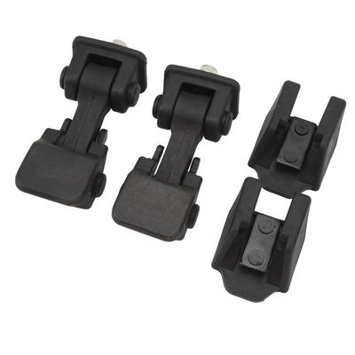 High Safety Hood Latch Lock Catch Kit for Wrangler TJ 1997-2006