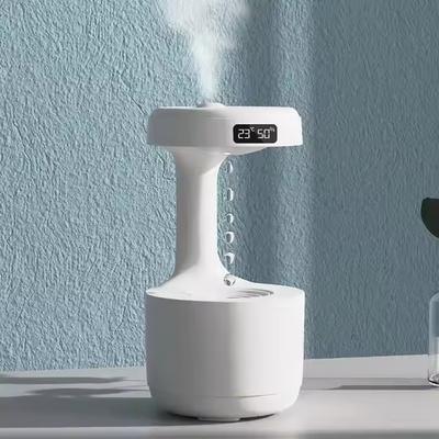 2025 Dernier Humidificateur d'Air Anti-Gravité Domestique Ultrasonique Silencieux Lumière d'Ambiance Machine d'Aromathérapie Humidificateur Dropshipping
