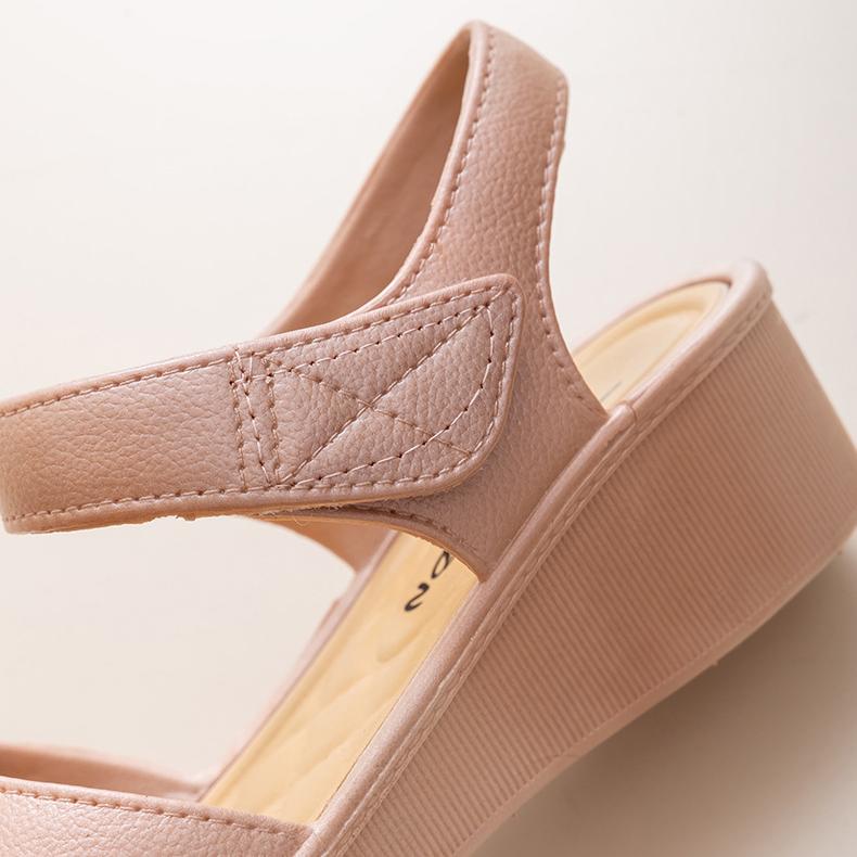 New Summer Women Sandals Casual Women Flat Female Wedges Sandals Soft Sole Cozy Mother Shoes