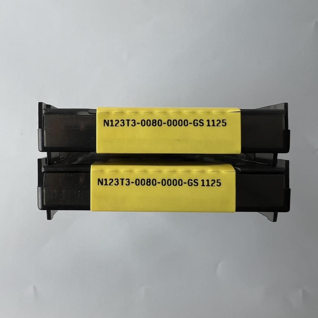 Sandvik / N123T3-0080-0000-GS 1125 / Original Swedish Hard Alloy Blade 10 Pcs