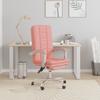 Day and Night - Day and Night Reclining Office Chair Faux Leather Pink