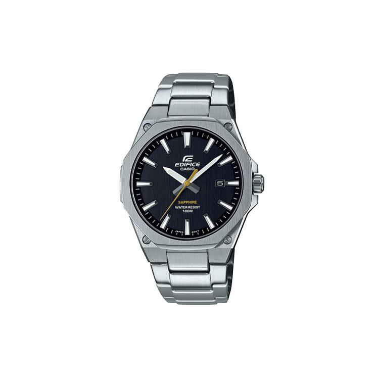 CASIO Men EDIFICE Black Watch EFR-S108D-1A2021 Black Dial