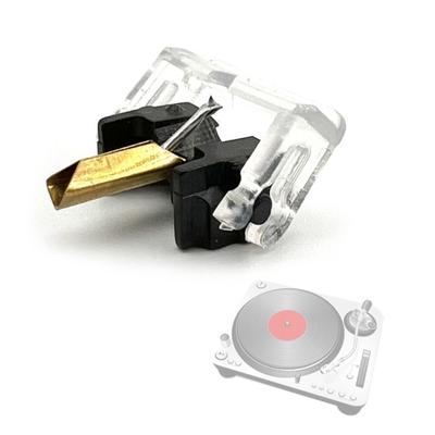 Grammophon Aluminiumstange Plattenspieler Tonabnehmernadel Platten Tonabnehmer Nadel für Shure M55E M44-7 N44-7 M44G Ersatzteil