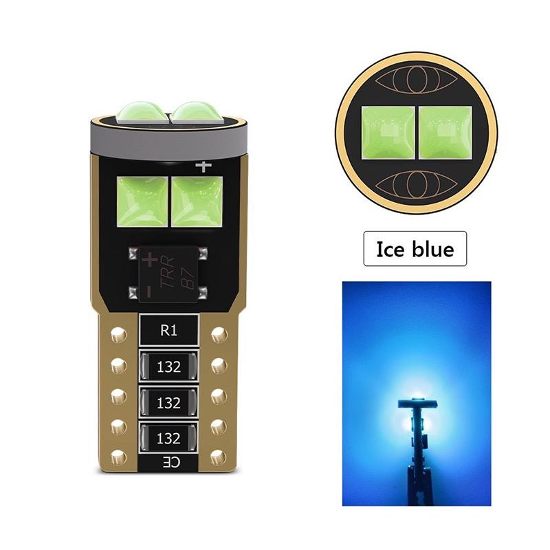 T10 LED Canbus Auto Innenraumlicht 194 501 6 SMD 3030 Keilglühbirne für Instrumentenbeleuchtung W5W LED