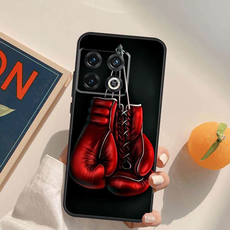 Boxing Gloves Case For OnePlus 15 13 12 11 13R 12R 10T 8T 13T OnePlus Nord 5 CE 3 2 4 Lite N20 N30 Cover