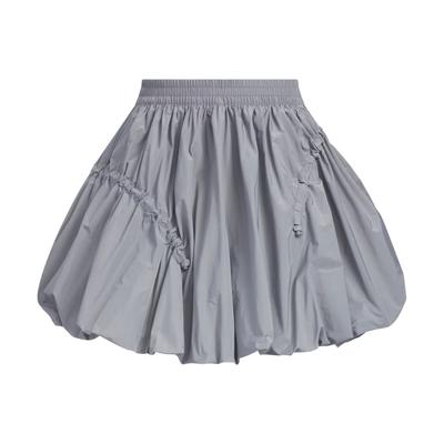 Fos Ss25 Future Style Woven Loose Casual Skirt Women Skirts KC5795