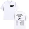 Korean Ateez Towards The Light Will To Power World Tour New T Shirt Men Women Hip Hop Kpop Short Sleeve Top summer Streetwear