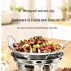 Portable Stainless Steel Alcohol Stove
