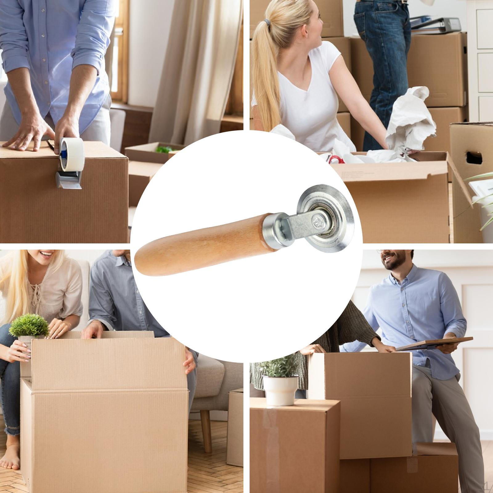 

Box Resizer Tool Comfortable Practical Wear Resistant Leather Craft Convenient Cardboard 0.5mm Wide Cam