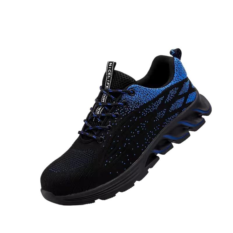 Labor Insurance Shoes Puncture-proof, Steel-headed Shoes Are Breathable, and Work Shoes Are Not Tired After Standing for A Long Time.