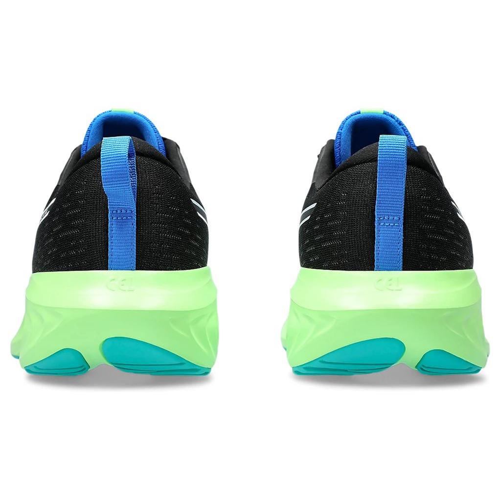 New Asics Gel Excite 10 Black Light Blue 1011B600-006