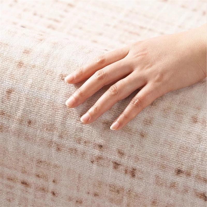 French Style Large Area Carpet For Living Room Stain Resistant Easy Care Non Slip Sofa Mat Home Absorbent Foot Mat