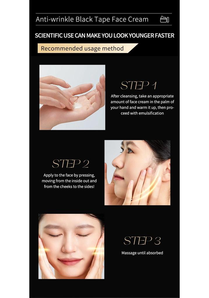 Mengtou Lixue Pro-Xylane Firming Anti-Wrinkle Face Cream - High Moisture