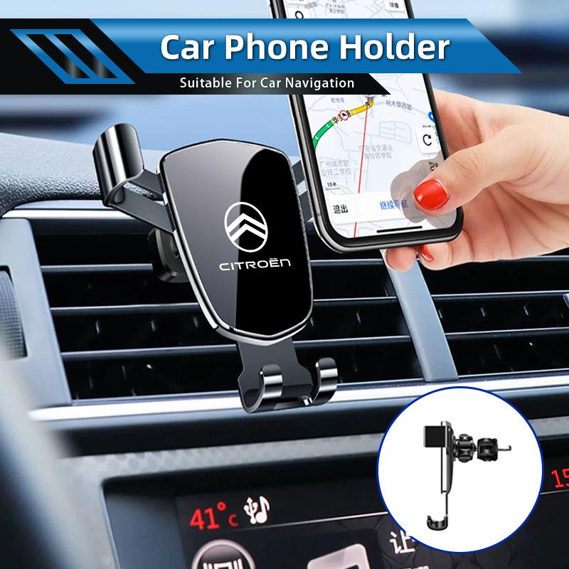 with Hook Air Vent Mount Anti-Shake Stable For Citroen C4 C3 C5 C1 C2 Berlingo Celysee Cactus Picasso Aircross Saxo
