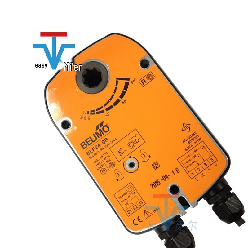 Belimo BLF24-ST Fire & Smoke Damper Actuator, Electric Air Damper Driver