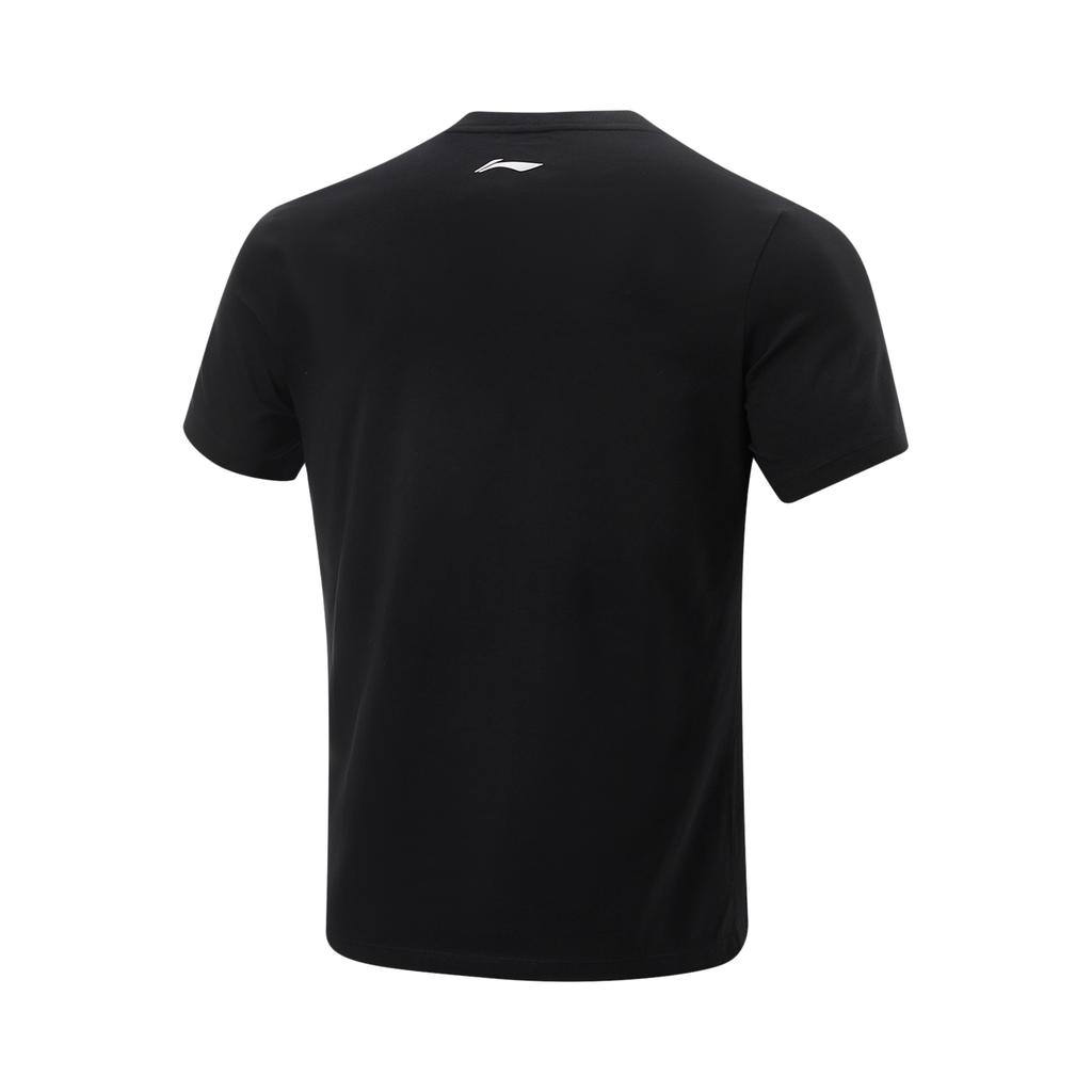 Li Ning Table Tennis Collection T Shirt Unisex Black AHSV513-1