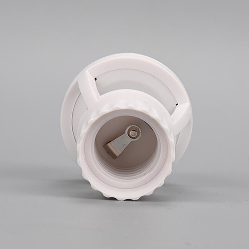 E27 Infrared Motion Sensor Light Bulb Holder with Delay Timer