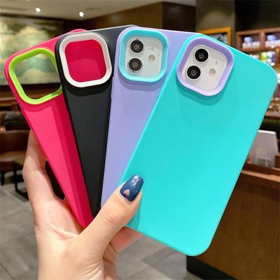 Płynne etui silikonowe Trzy w jednym do iPhone'a 17 Pro Max Kompatybilne z Apple 16/15/14/13 Pro/X