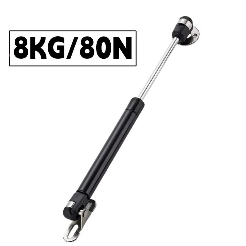 4/6-pack Möbelskåpsgångjärn 30N-200N Gasfjädrar Skåpsgångjärn Gasfjäder Stöd Köksskåpsdörrar Lock Lyft Pneumatiskt Stöd