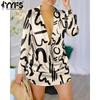 Moda feminina casual primavera outono manga comprida blusas e camisas com decote em V