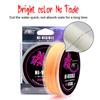 200M Rockfish Line Abrasion Resistant Nylon Freshwater and Saltwater Long Casting Line 6LB-40LB