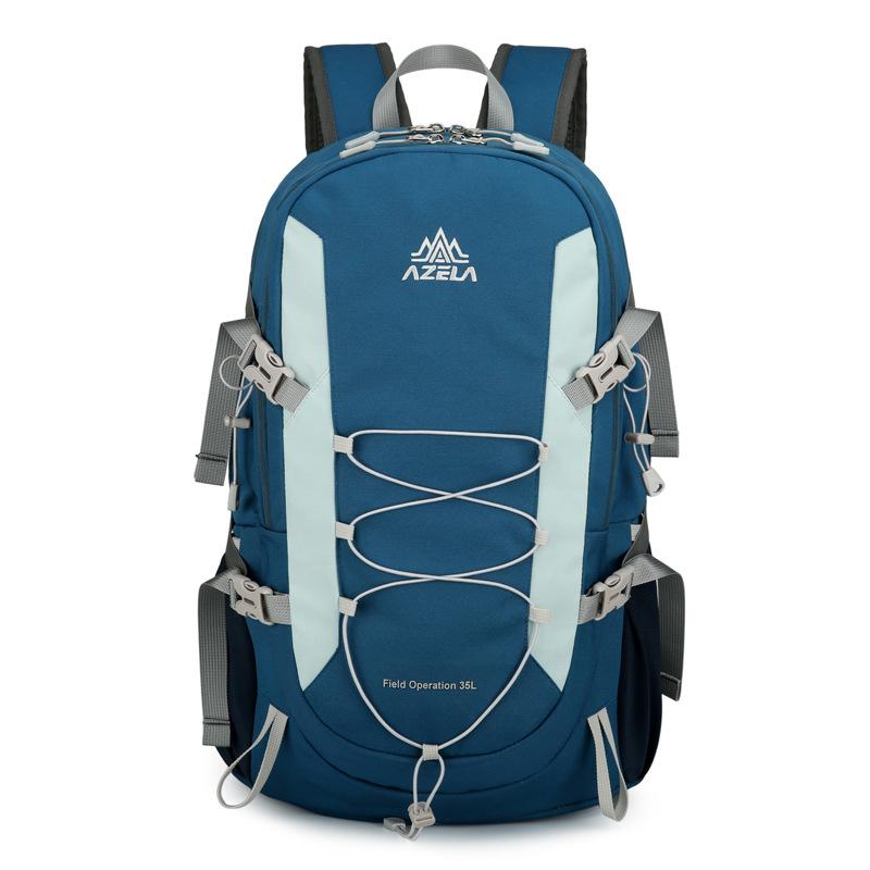 Outdoor Portable Backpack, Large Capacity, Foldable Bag, Ultra-light Travel and Hiking Backpack