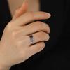 Cazador Stainless Steel Sun Crescent Moon Rings for Women Gold Color Rings 2026 Jewelry Anniversary Birthday Mother Gift New