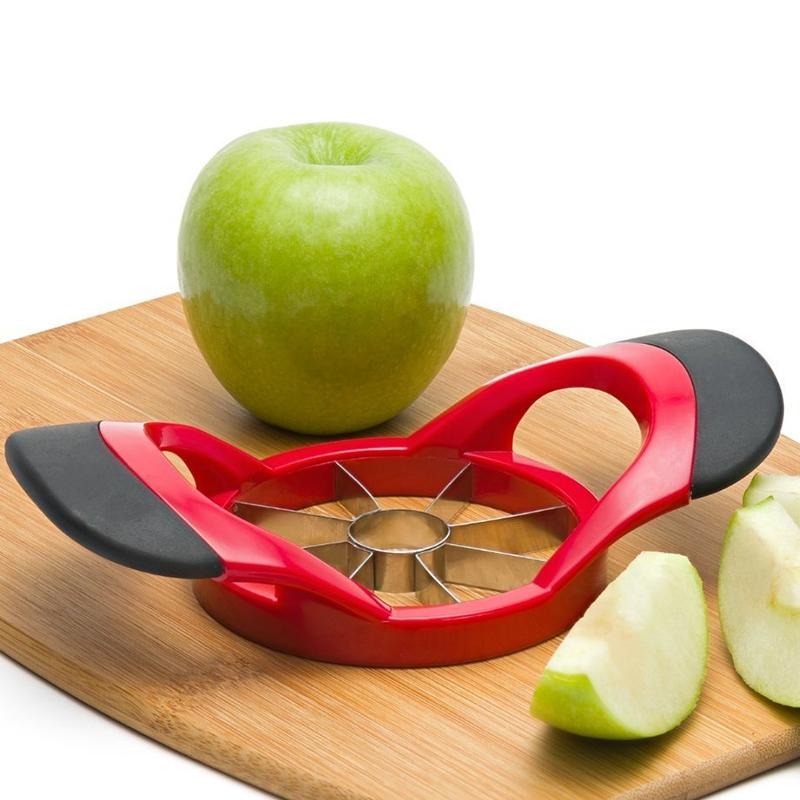 12 Blade Apple Slicer Corer Cutter 3 in 1 Stainless Steel Blades Potato Slicer Cutter Household Fruit Cutter