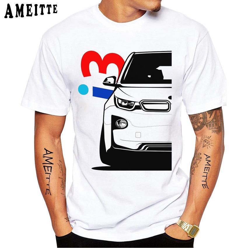 E60 LCI M5 T shirt Newest Summer Men Short Sleeve Classic E34 E30 E36 T-Shirt Hip Hop Boy Casual White Tees Tops