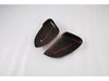 Carbon Fiber Pattern Rearview Mirror Covers for 2020-2025 Volkswagen Golf MK8