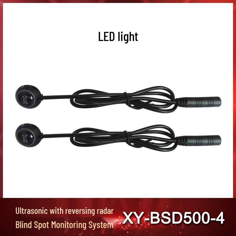 Toter-Winkel-Überwachung & Spurwechselassistent mit Ultraschallradar.