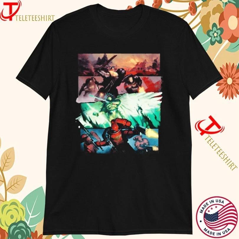 Warhammer Blood Angels T-shirts S