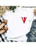 Killing Eve Taschenprint T-Shirt Wounisex Kleidung Sommer Mode Weißes T-Shirt Damen Harajuku Shirt Kurzarm T-Shirt Weiblich
