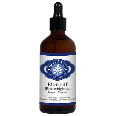 Botanical England Olio di Rosa Mosqueta, 100ml, 1 unità