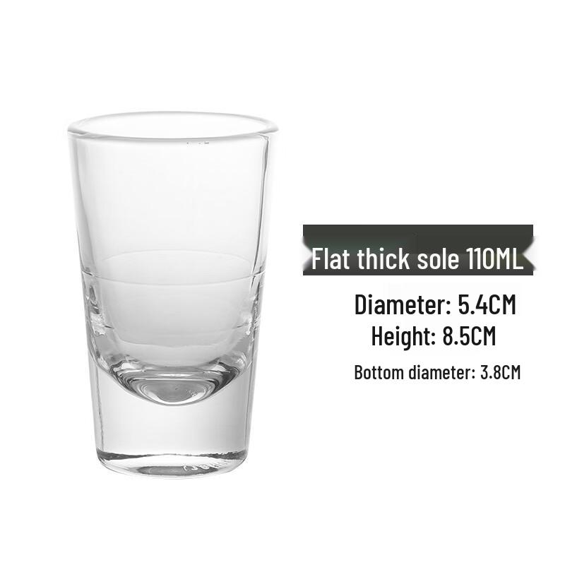 Zhilish Home & Commercial Glassware Set - 6-Piece Collection