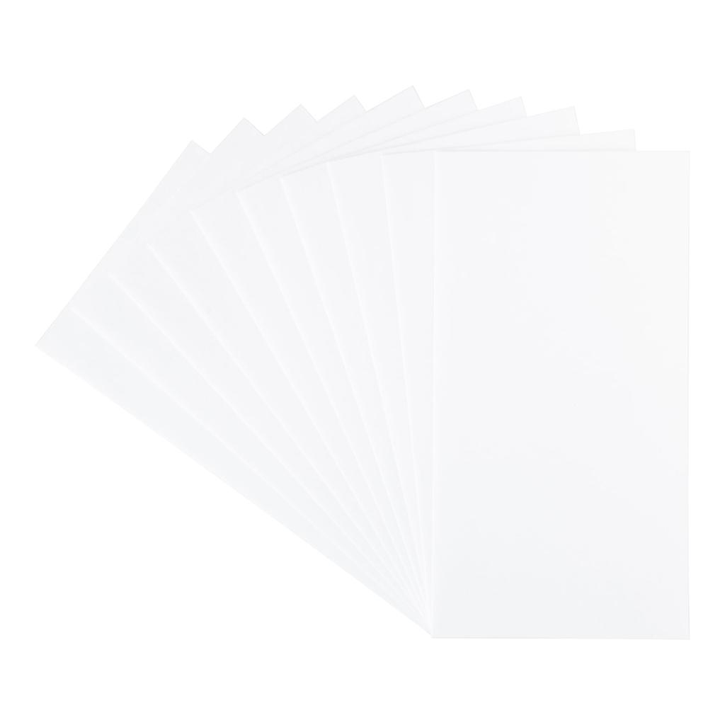 Kawasumi Washi Echizen Yen Envelopes with Inner Pure White Hosho 10 Sheets Paper, Washi, 10,000 Wrapping, Paper,
