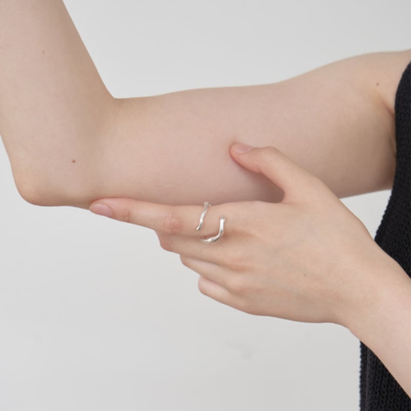 APIOH CREEPER SILBERRING