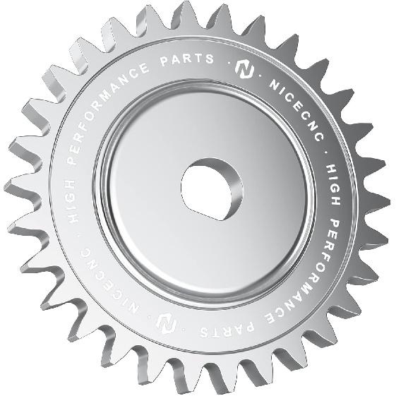 Шестерня масляного насоса мотоцикла, совместимая с Yamaha Raptor 700 2006-2024, Raptor 700R 2009-2024, Raptor 660R 2001-2005, Запасные части двигателя квадроцикла