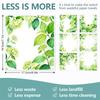 6PCS Cleaning Dishcloths Reusable Kitchen Dish Towels Fresh Watercolor Style Dishcloth Absorbent Lint Free Cloth Washable Duster Rags Tea Towels