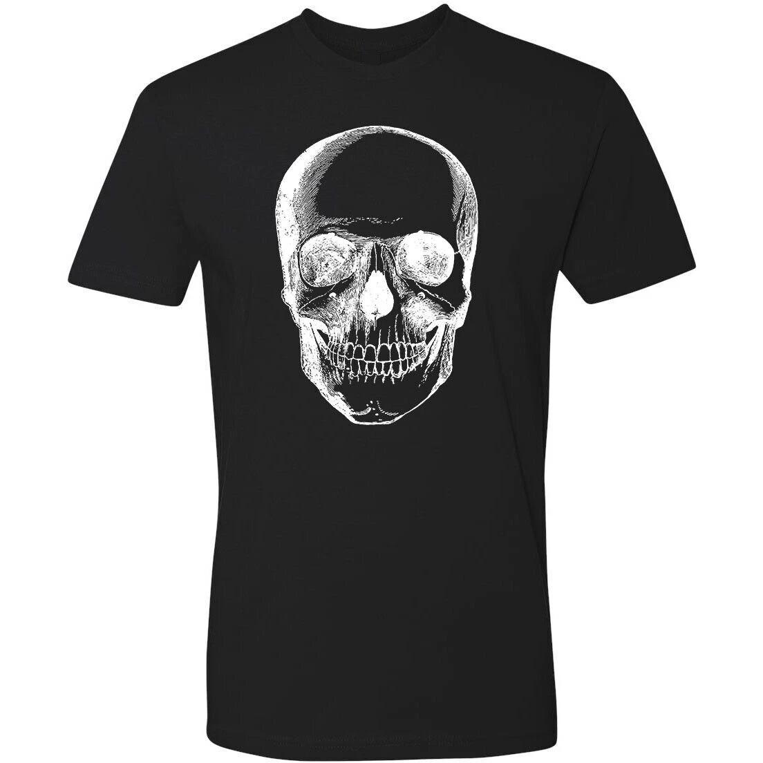 

Cottage Cult Clothing Tee T Shirt Black 100% Cotton Skull Goth Witch tattoo S