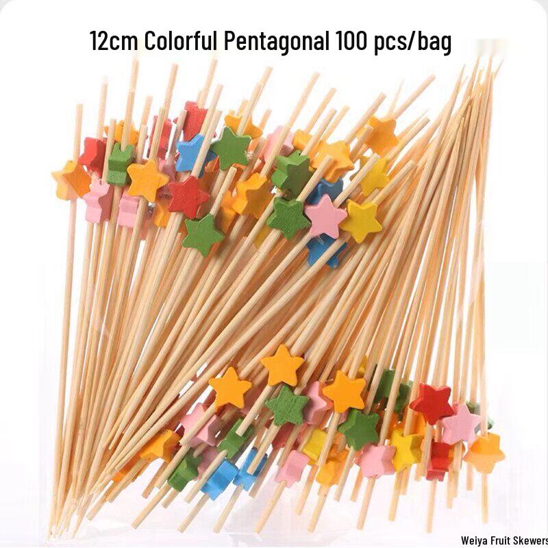 Disposable Bamboo Food Picks