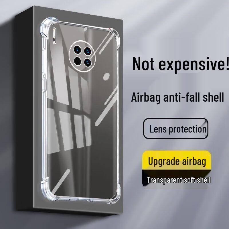 CALIAO Huawei Transparent Anti-Drop Airbag TPU Phone Case