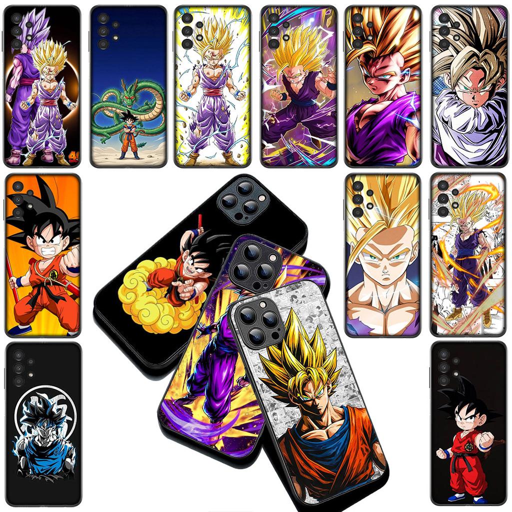 Son Gohan Dragon Goku Ball Z Cover for Motorola Moto G86 G57 E14 E15 G14 G34 G67 G13 G24 A54 G15 Power E22 Coque Phone Case