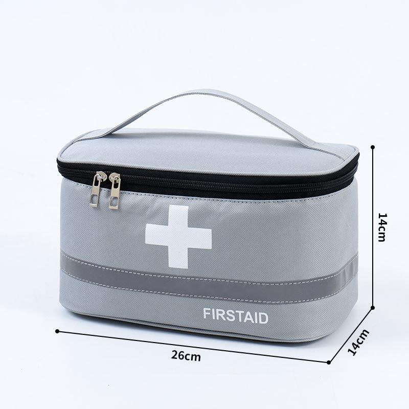 תיק אחסון לתרופות נסיעות ערכת עזרה ראשונה שקיות רפואה ארגונית קמפינג חיצוני חירום תיק הישרדות תיק גלולות
